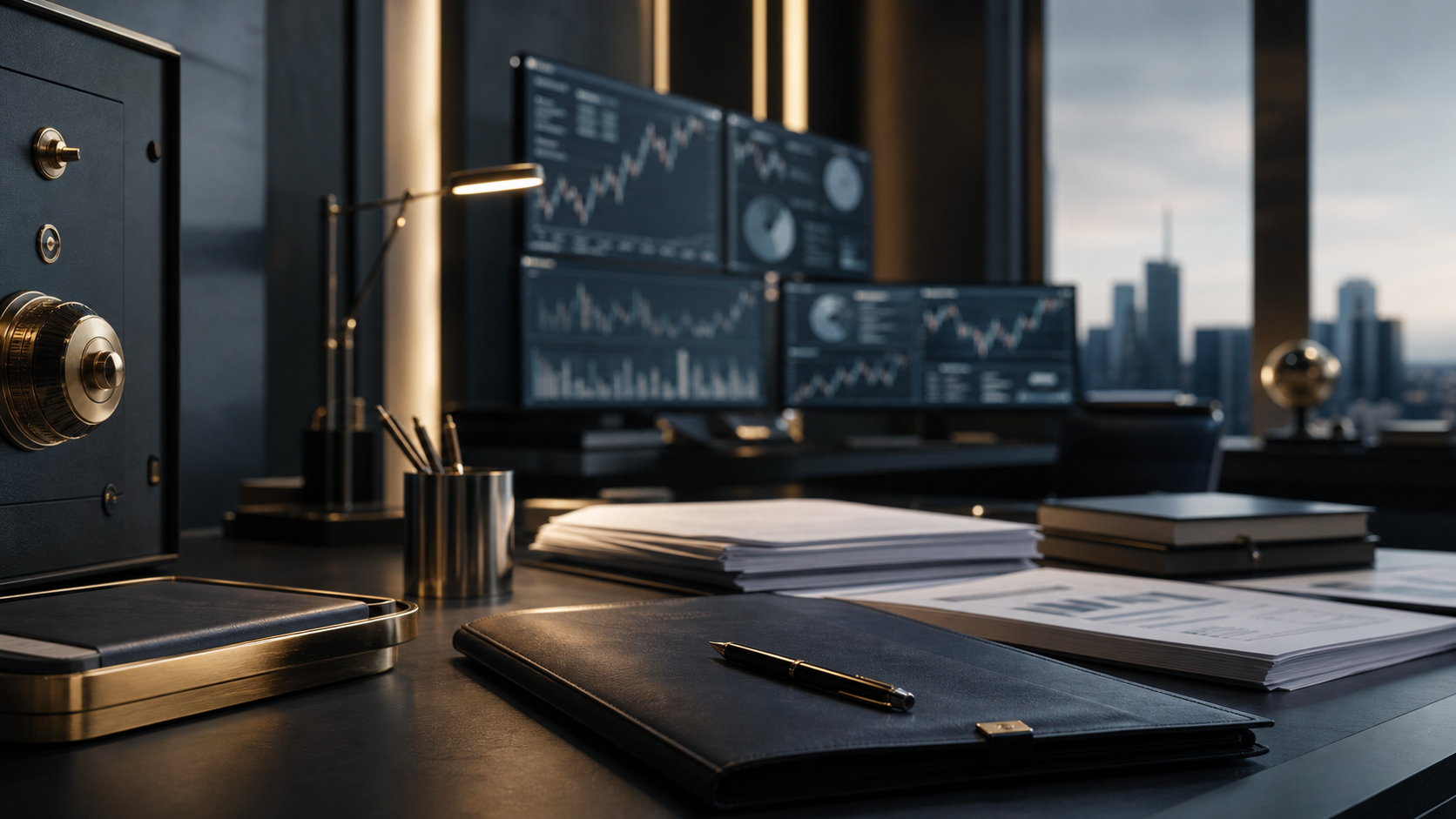 Custody and dealing infrastructure