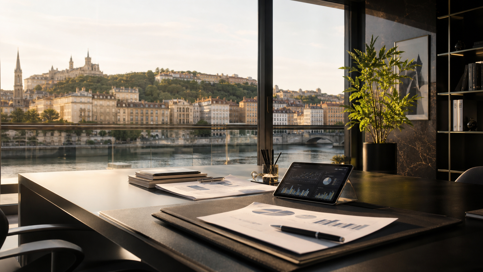 FF CAPITAL advisory office in Lyon